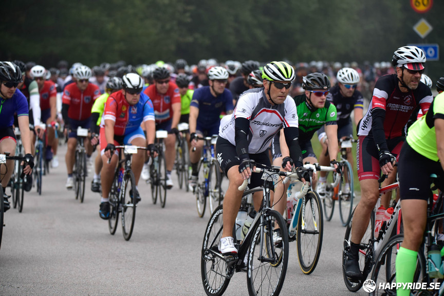 Bild från Velothon Stockholm 2016 155km